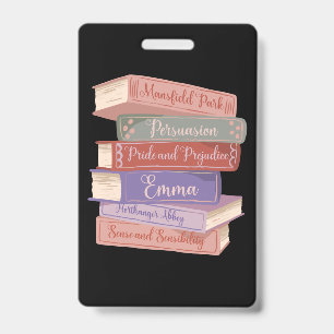 Jane Austen's Novels V Badge