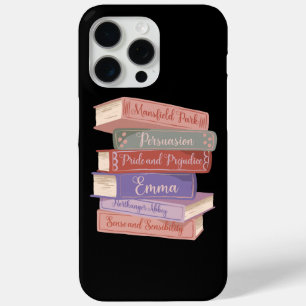 Jane Austen's Novels V iPhone 15 Pro Max Case
