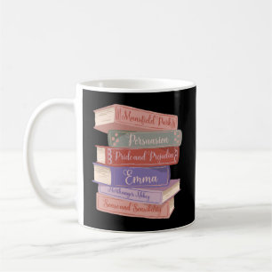 Jane Austen's Novels V Coffee Mug