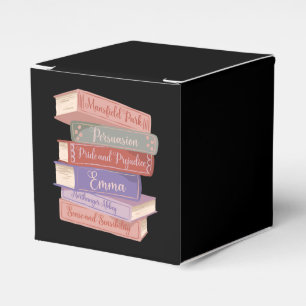Jane Austen's Novels V Favor Box