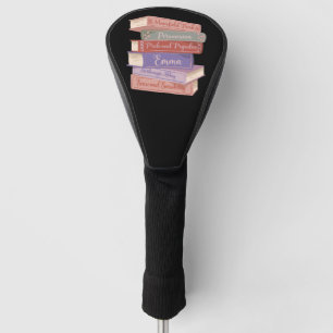 Jane Austen's Novels V Golf Head Cover