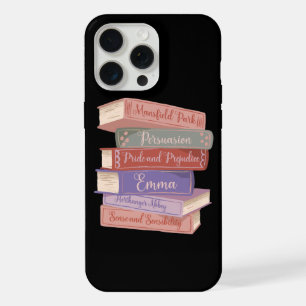 Jane Austen's Novels V iPhone 15 Pro Max Case