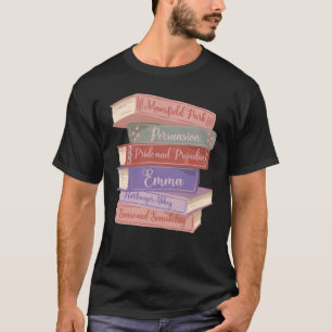 Jane Austen's Novels V T-Shirt