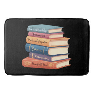 Jane Austen's Novels VII Bath Mat