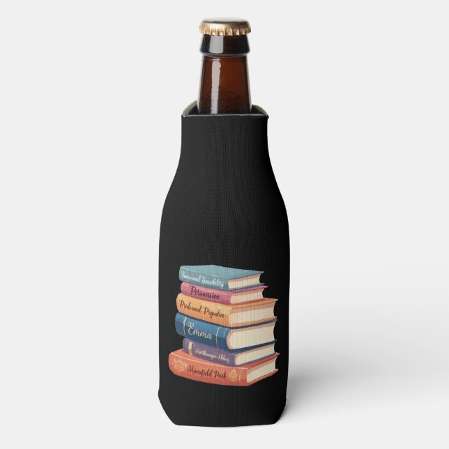 Jane Austen's Novels VII Bottle Cooler (Bottle Front)