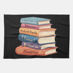 Jane Austen's Novels VII Kitchen Towel