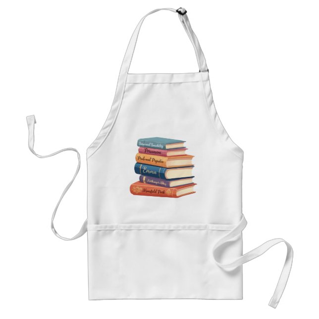 Jane Austen's Novels VII Standard Apron (Front)