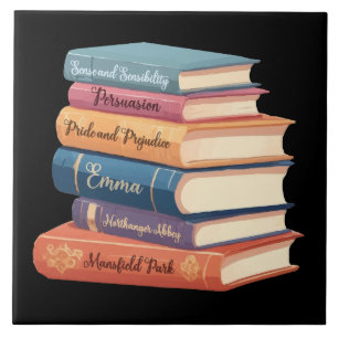 Jane Austen's Novels VII Tile