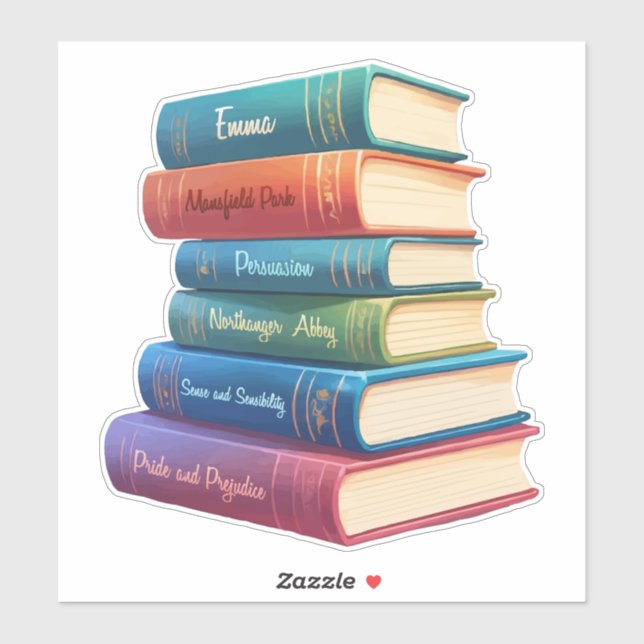 Jane Austen's Novels VIII (Sheet)