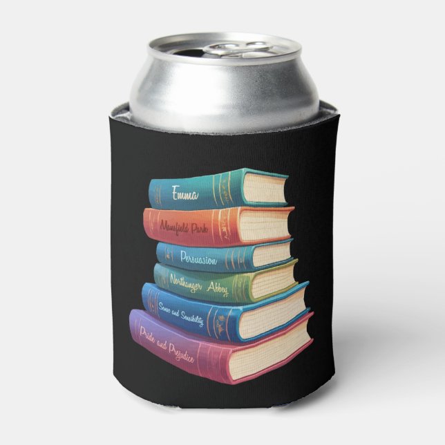 Jane Austen's Novels VIII Can Cooler (Can Front)