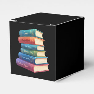 Jane Austen's Novels VIII Favor Box