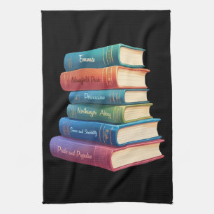 Jane Austen's Novels VIII Kitchen Towel