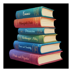 Jane Austen's Novels VIII Poster