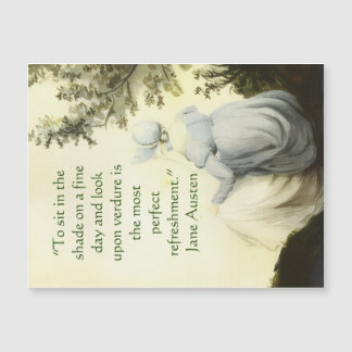 Jane Austen's Portrait +quote