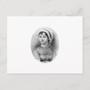 Jane Austen's Pride Postcard