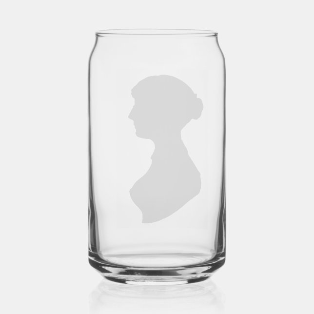 Jane Austen's Silhouette (Recto)