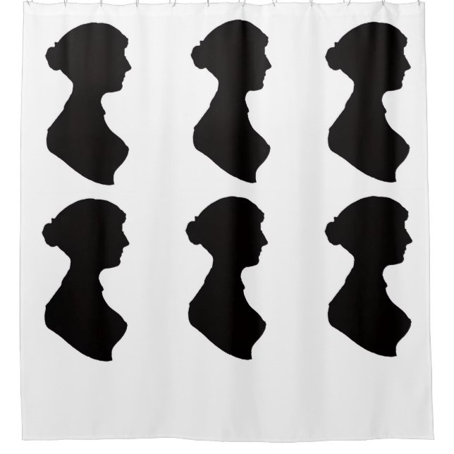 Jane Austen's silhouette (Front)