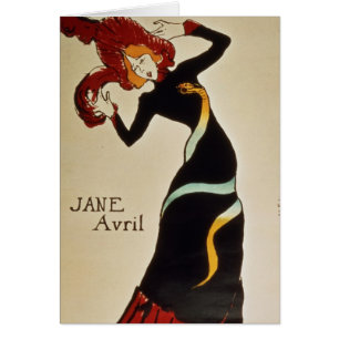 Jane Avril  1899
