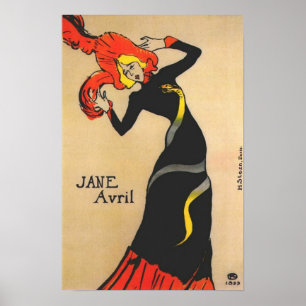 Jane Avril 1 affiche