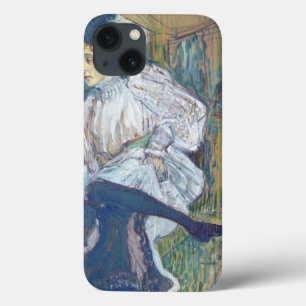 Jane Avril Dancing, c.1892 iPhone 13 Case