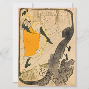 Jane Avril Henri de Toulouse-Lautrec