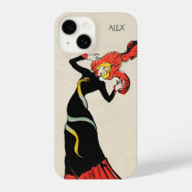 Jane Avril | Toulouse-Lautrec | Customizable