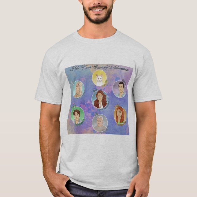 Jane Barnaby risque le T-shirt (Devant)