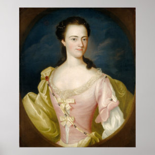 Jane Browne - John S. Copley Poster d'art