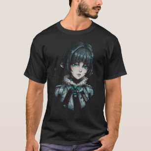 Jane Doe ZZZ Anime Illustration T-Shirt