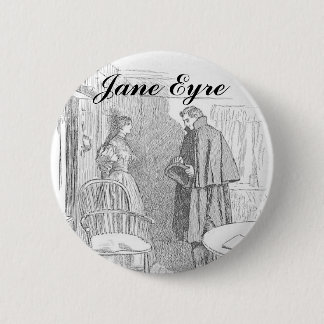 Jane Eyre 2 Inch Round Button