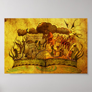 'Jane Eyre Book' POSTER options
