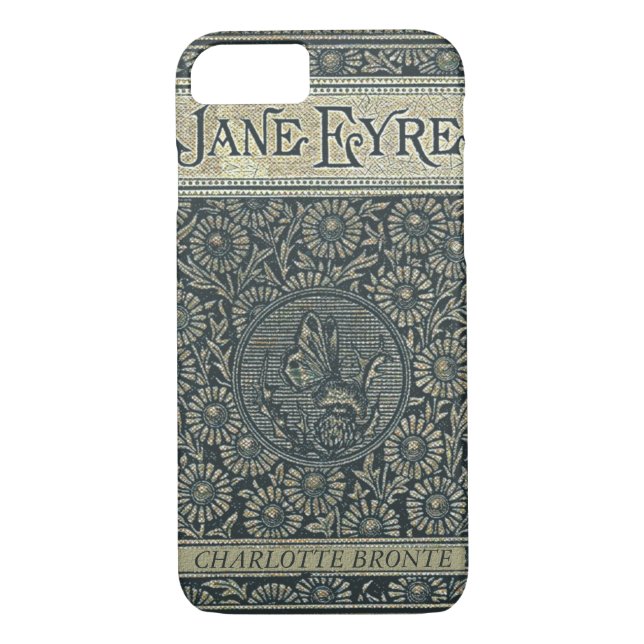 Jane Eyre Charlotte Bronte Antique Book Case-Mate iPhone Case (Back)