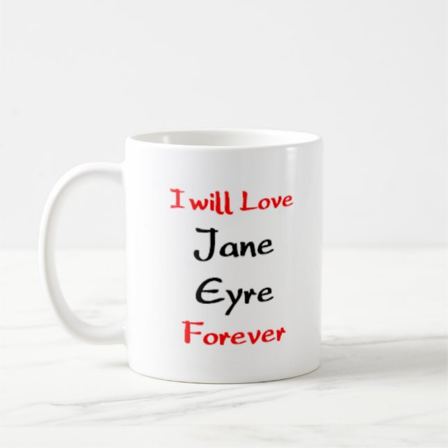 jane eyre coffee mug (Left)