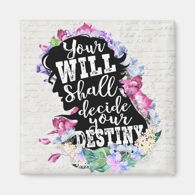 Jane Eyre - Destiny magnet (Front)