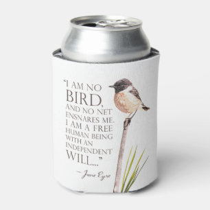 Jane Eyre - I Am No Bird - Brown Bird Can Cooler