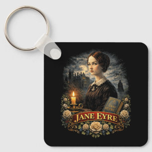 Jane Eyre Keychain