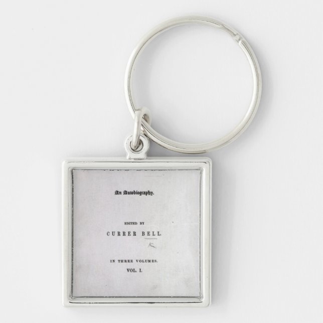 Jane Eyre' Keychain (Front)