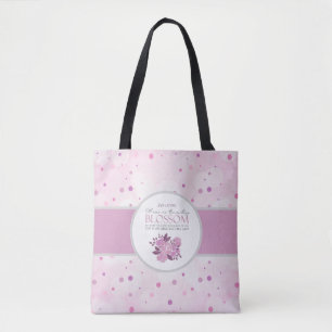 Jane Eyre - No Transitory Blossom - Roses Dots Tote Bag