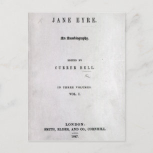 Jane Eyre' Postcard