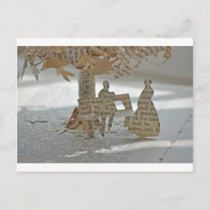 Jane Eyre Proposal Postcard