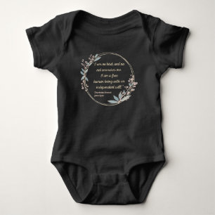 Jane Eyre Quote II - Cute Style Baby Bodysuit