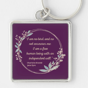 Jane Eyre Quote II - Cute Style Keychain