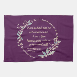 Jane Eyre Quote II - Cute Style Kitchen Towel