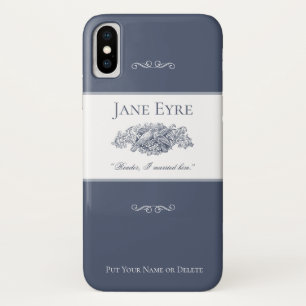 Jane Eyre - Reader I Married Him - Doves Dark Grey Case-Mate iPhone Case