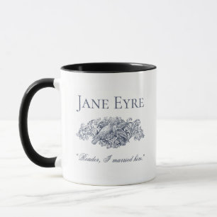 Jane Eyre - Reader I Married Him - Doves Mug