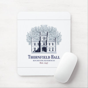 Jane Eyre Thornfield Hall Rochester Residences Mouse Pad