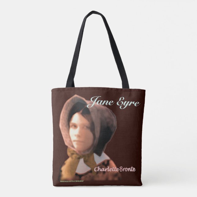 Jane Eyre Tote Bag (Back)