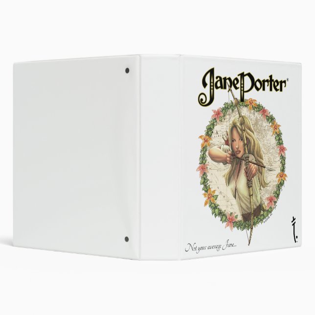 Jane Porter Avery Signature Binder, 1.5" Binder (Background)
