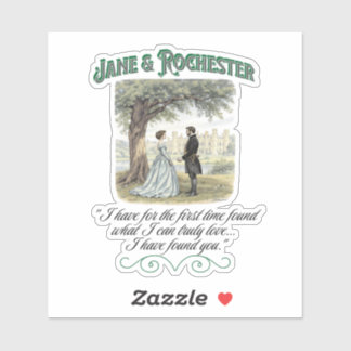 Jane & Rochester Thornfield Hall Romantic Quote