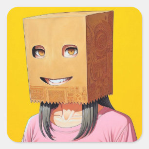 Jane Roe Square Sticker